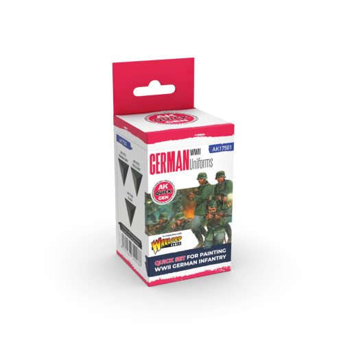 AK-Interactive Quick gen german uniforms (quick gen set)