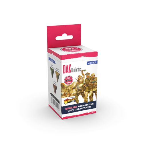AK-Interactive Quick gen dak uniforms (quick gen set)
