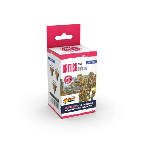 AK-Interactive Quick gen british uniforms (quick gen set)