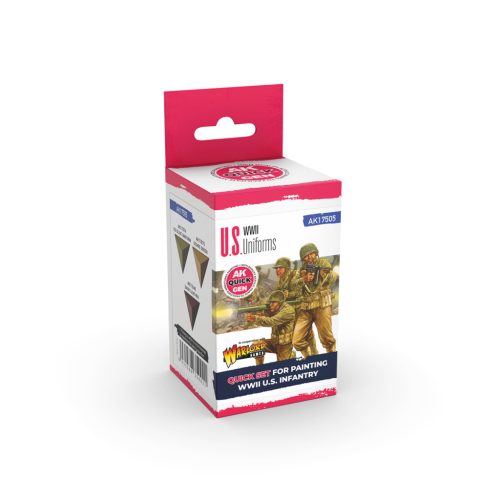 AK-Interactive Quick gen us uniforms (quick gen set)