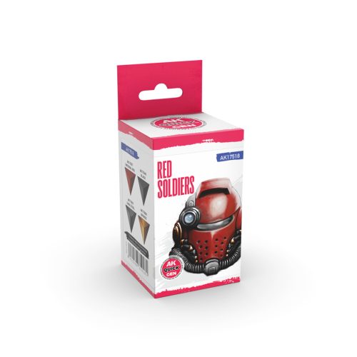 AK-Interactive Quick gen red soldiers (quick gen set)