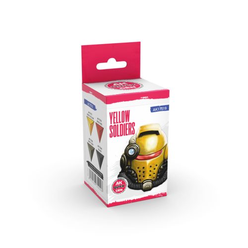 AK-Interactive Quick gen yellow soldiers (quick gen set)
