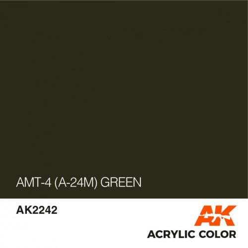 AMT-4 (A-24m) Green