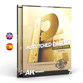   AK Interactive FOTOGRABADOS (AK LEARNING SERIES Nº7) Spanish