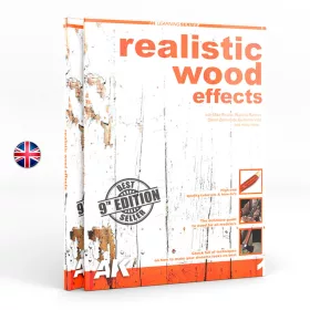   AK Interactive REALISTIC WOOD EFFECTS (AK LEARNING SERIES Nº1) English
