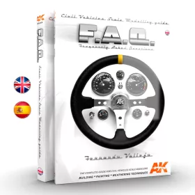   AK Interactive CIVIL VEHICLES SCALE MODELLING F.A.Q - Spanish