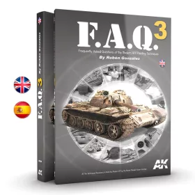 AK Interactive FAQ3 Vehículos Militares - Spanish