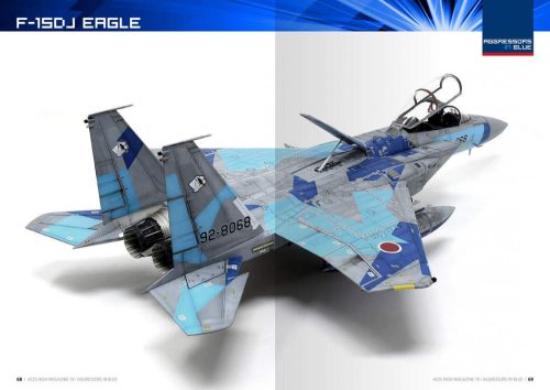 Aces High Magazine 19. Agressors in Blue