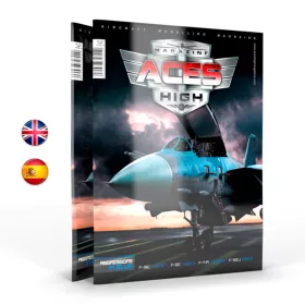 AK Interactive Issue 19. Agressors in Blue - Spanish