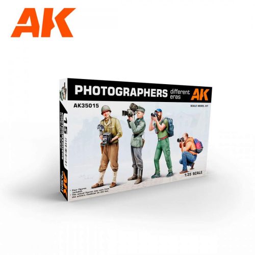 AK-Interactive 1:35 Photographers different areas