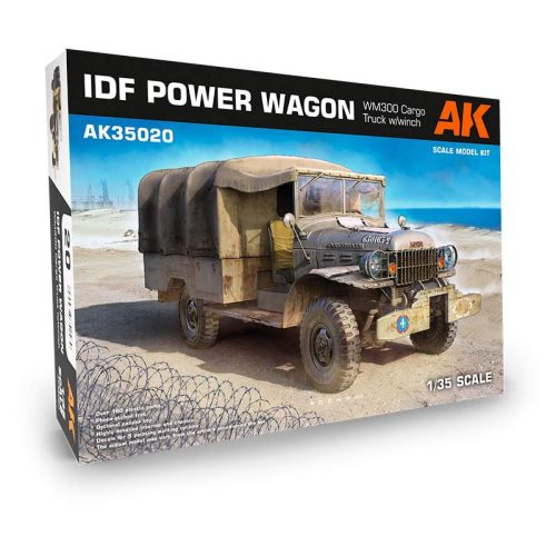 AK-Interactive AK35020 1:35 IDF Power wagon WM300