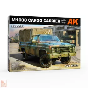 AK-Interactive 1:35 M1008 Troop carrier with TARP