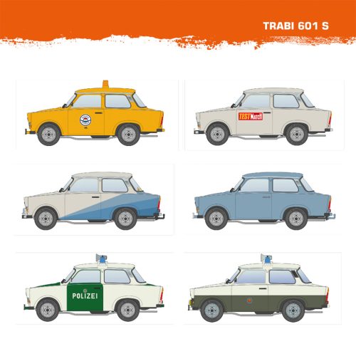 AK-Interactive 1:35 Trabi 601S