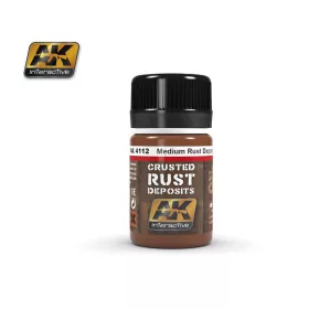   Medium Rust Deposit (közepes árnyalatú rozsda lerakódások)