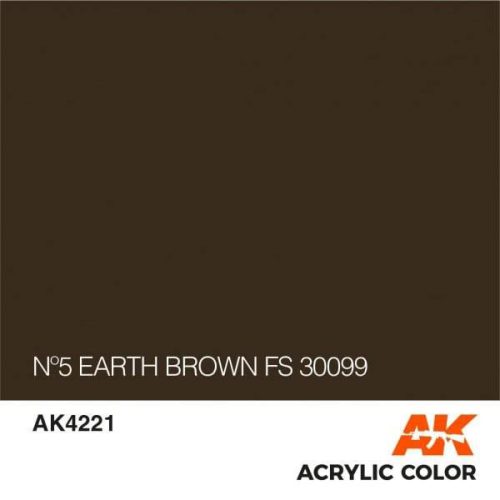 AK-Interactive Nº5 Earth Brown (FS30099)