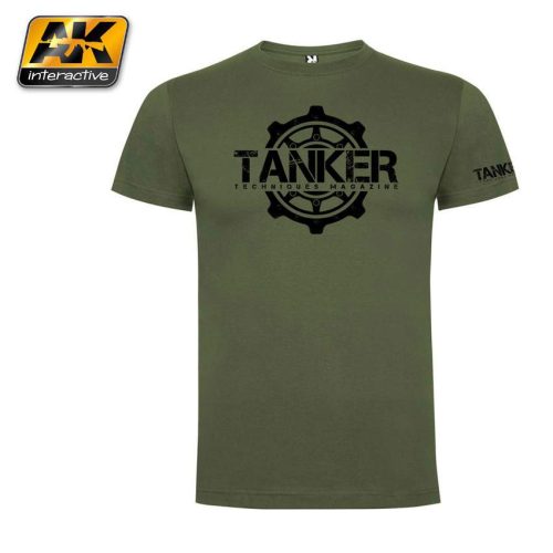 TANKER T-SHIRT LIMITED EDITION ”M”
