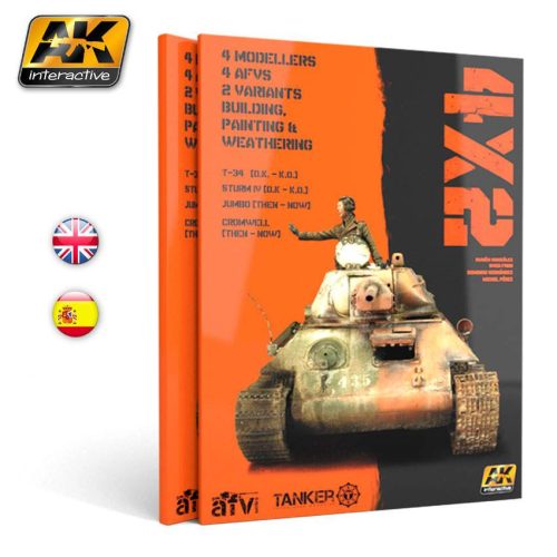 AK-Interactive - 4x2 English version