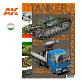 Tanker 09. Különleges harcjárművek
