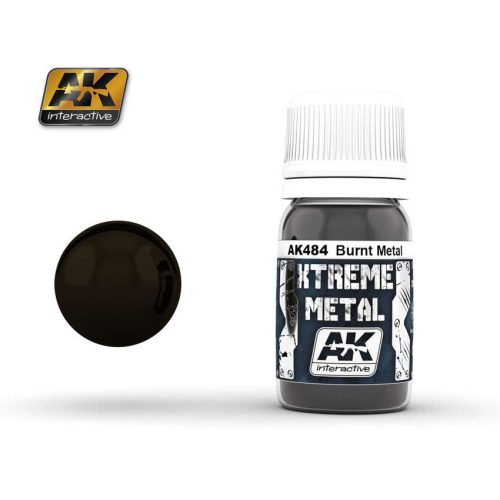 Xtreme metal burnt metal