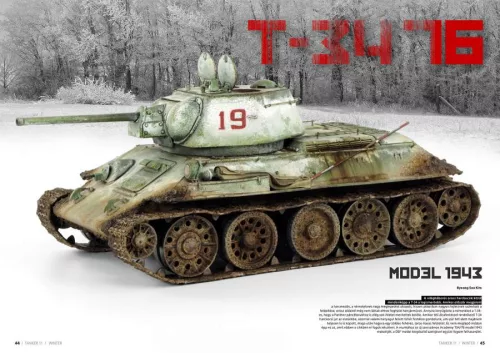 Tanker 11. Téli hadviselés