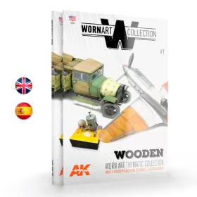 AK Interactive Worn Art Collection 01 - Spanish