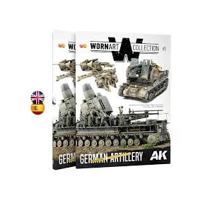 Worn art collection 05. German artillery