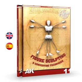 AK Interactive AK Learning 11 Escultura de Figuras Spanish