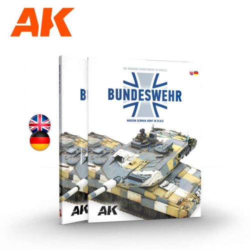 AK-Interactive AK524 Bundeswehr – Bilingual English and German