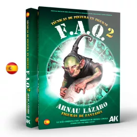   AK Interactive FAQ 2 FANTASY FIGURES PAINTING TECHNIQUES by Arnau Lázaro - Spanish