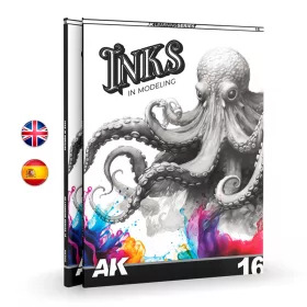   AK Interactive AK Learning Series 16 LAS TINTAS EN MODELISMO ES