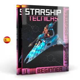   AK Interactive AK Learning WARGAMES SERIES 1. Starship Técnicas. Español