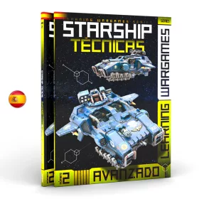   AK Interactive AK Learning WARGAMES SERIES 2: Starship Técnicas Español