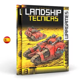   AK Interactive AK Learning Wargame Series 3 :LANDSHIP TÉCNICAS ES