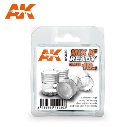 AK-Interactive - Mix 'n ready Glass (10 ml)