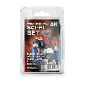 AK Interactive WEATHERING SCI-FI SET