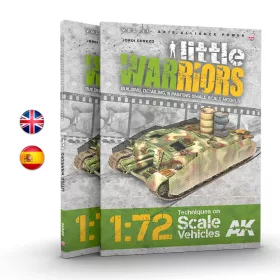 AK Interactive LITTLE WARRIORS 1:72. VOL II - Spanish