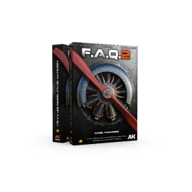 AK Interactive FAQ 2 AIRCRAFT SCALE MODELLING (ES)