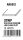AK-Interactive Strips 0.50 x 5.00 x 350mm - STYRENE STRIP