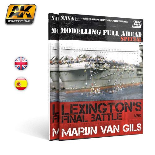Modelling Full ahead special (Lexington's final battle)