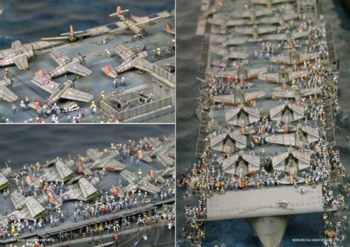 Modelling Full ahead special (Lexington's final battle)