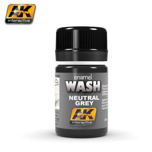 AK-Interactive Neutral grey wash (általános szürke átmosó)