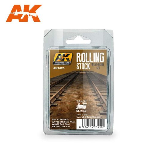 AK-Interactive Rolling stock weathering set
