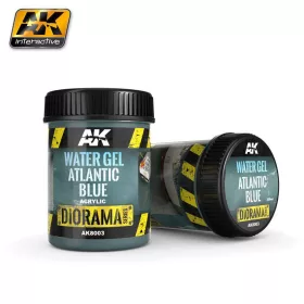   Water Gel (Atlantic Blue) - Atlanti-óceán kék színű gél dioráma alapokhoz