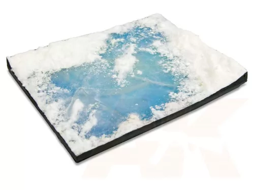 AK-Interactive - Resin ice (Kétkomponensű epoxigyanta jég)