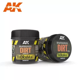 Splatter effects - Dirt (Kosz felverődések)