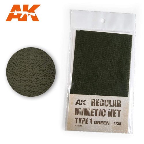 AK Interactive camouflage net green type 1.
