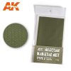 AK Interactive camouflage net field green type 2.