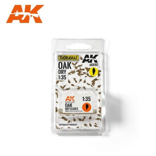 AK Interactive Leaves Oak dry leaves