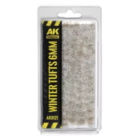 AK Interactive Winter tufts 6mm
