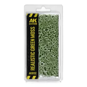 AK Interactive Realistic green moss